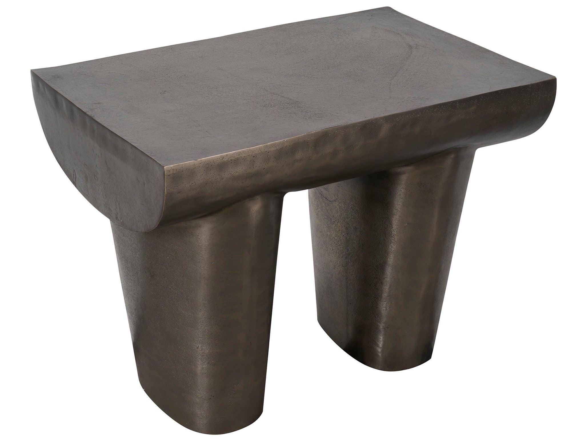 Universal Furniture - New Modern - Neutra Stool - Bronze - 5th Avenue Furniture