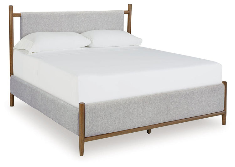 Signature Design by Ashley® - Lyncott - Upholstered Bed - 5th Avenue Furniture