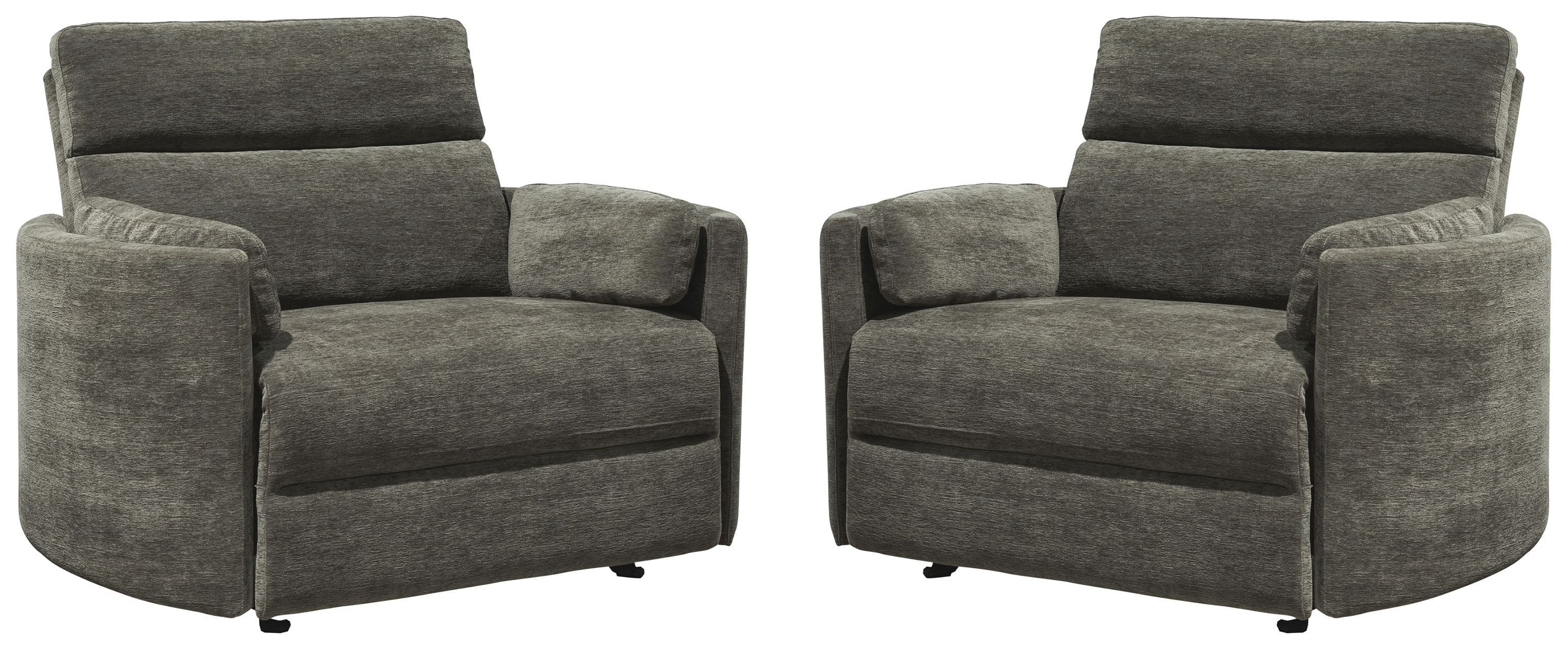 Radius Xl - Extra Wide Power Glider Recliner (Set of 2)