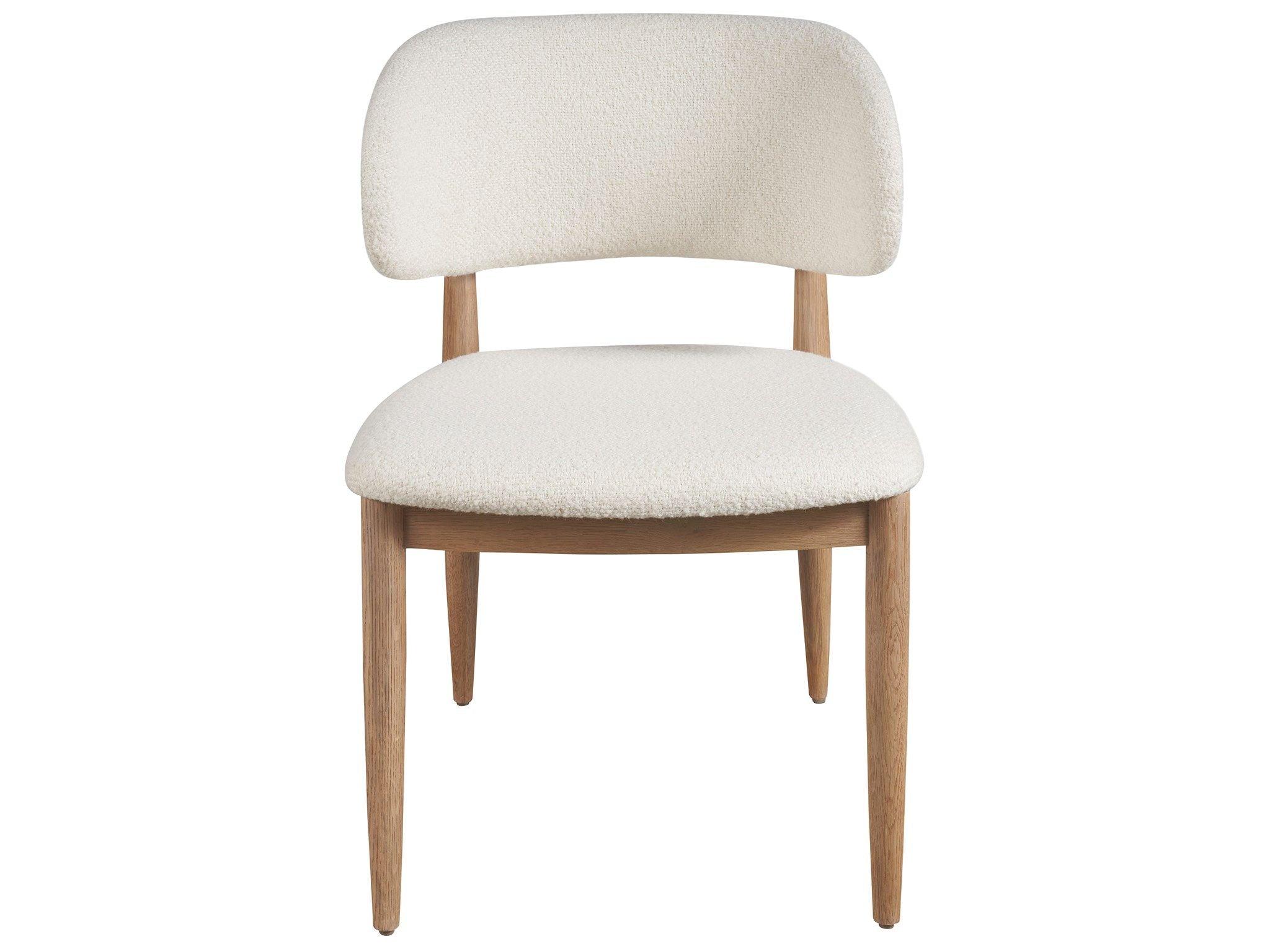 Universal Furniture - New Modern - Juno Side Chair - White - 5th Avenue Furniture