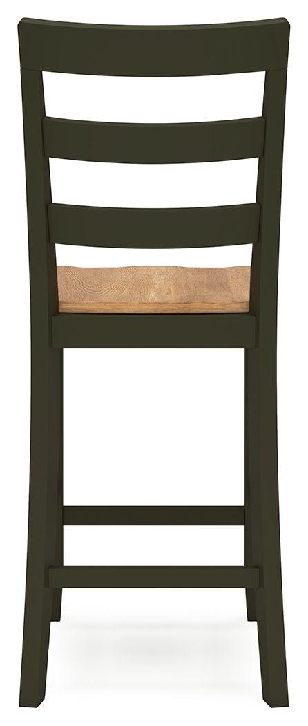 Signature Design by Ashley® - Gesthaven - Barstool (Set of 2) - 5th Avenue Furniture