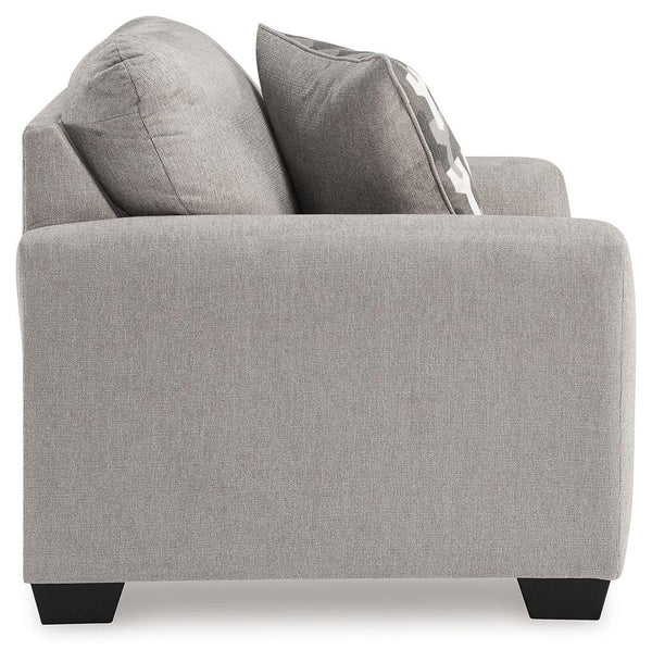 Signature Design by Ashley® - Avenal Park - Flannel - Chair And A Half - 5th Avenue Furniture