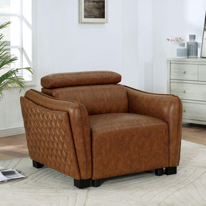 Furniture of America - Holmestrand - Chair - Brown - 5th Avenue Furniture