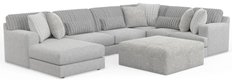 Jackson - Logan - Upholstered Sectional Set - 5th Avenue Furniture