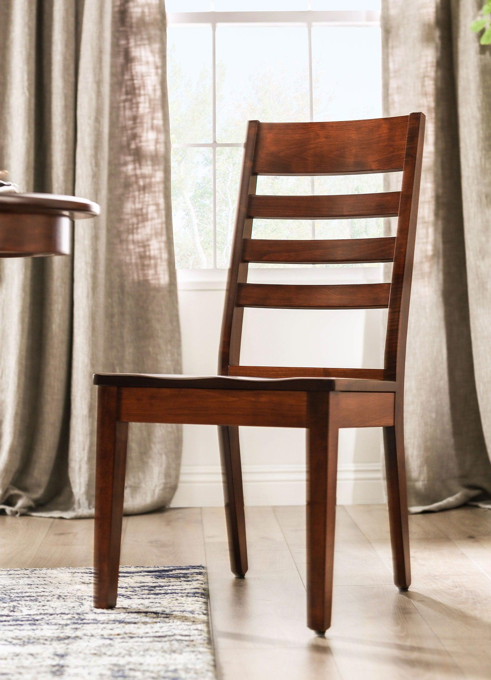 Furniture of America - Grethan - Side Chair (Set of 2) - Dark Cherry - 5th Avenue Furniture