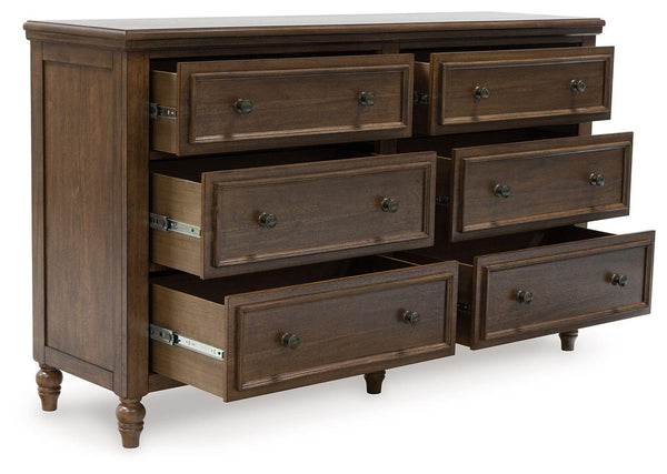 Benchcraft® - Sturlayne - Brown - Dresser - 5th Avenue Furniture