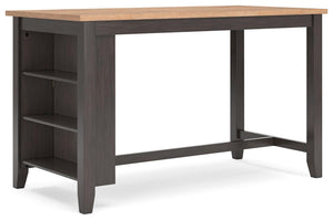 Signature Design by Ashley® - Gesthaven - Rectangular Dining Room Counter Table - 5th Avenue Furniture