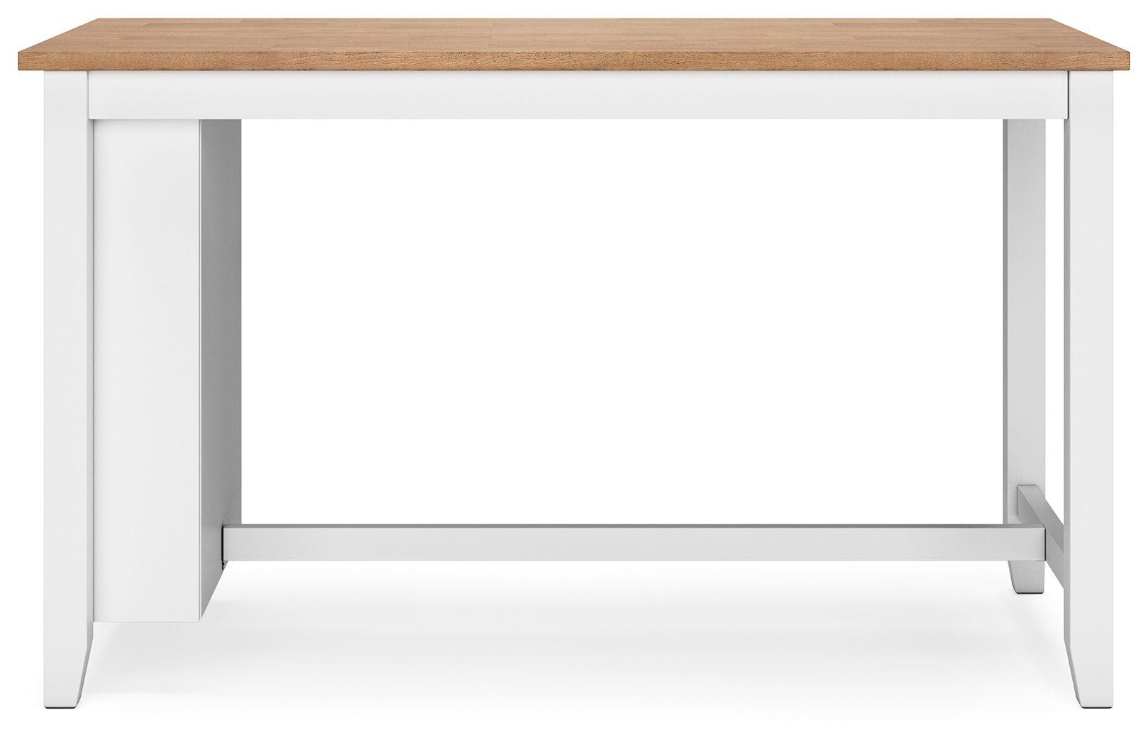 Signature Design by Ashley® - Gesthaven - Rectangular Dining Room Counter Table - 5th Avenue Furniture