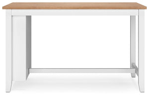 Signature Design by Ashley® - Gesthaven - Rectangular Dining Room Counter Table - 5th Avenue Furniture