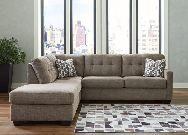 Signature Design by Ashley® - Mahoney - Sectional - 5th Avenue Furniture