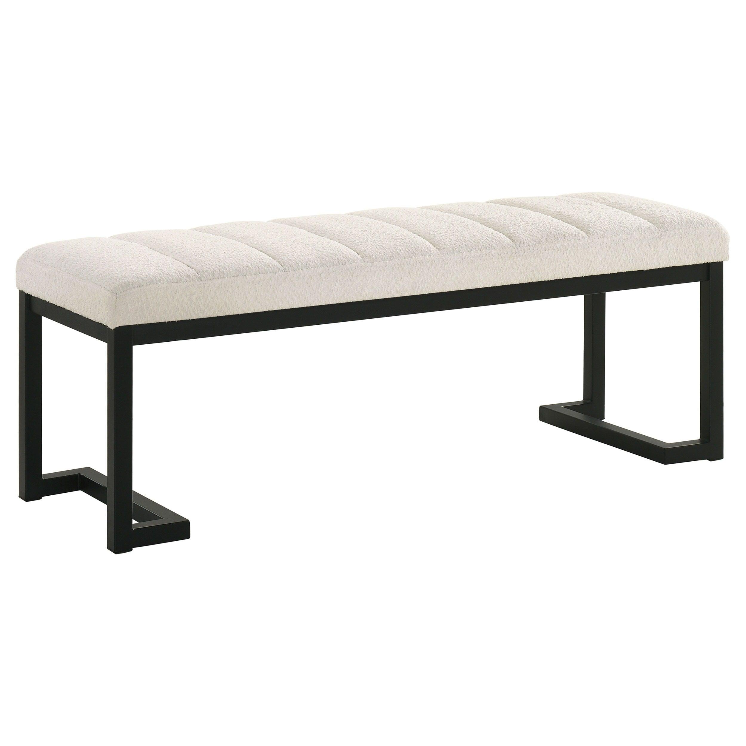 Coaster Fine Furniture - Mesa - Upholstered Entryway Accent Bench - 5th Avenue Furniture