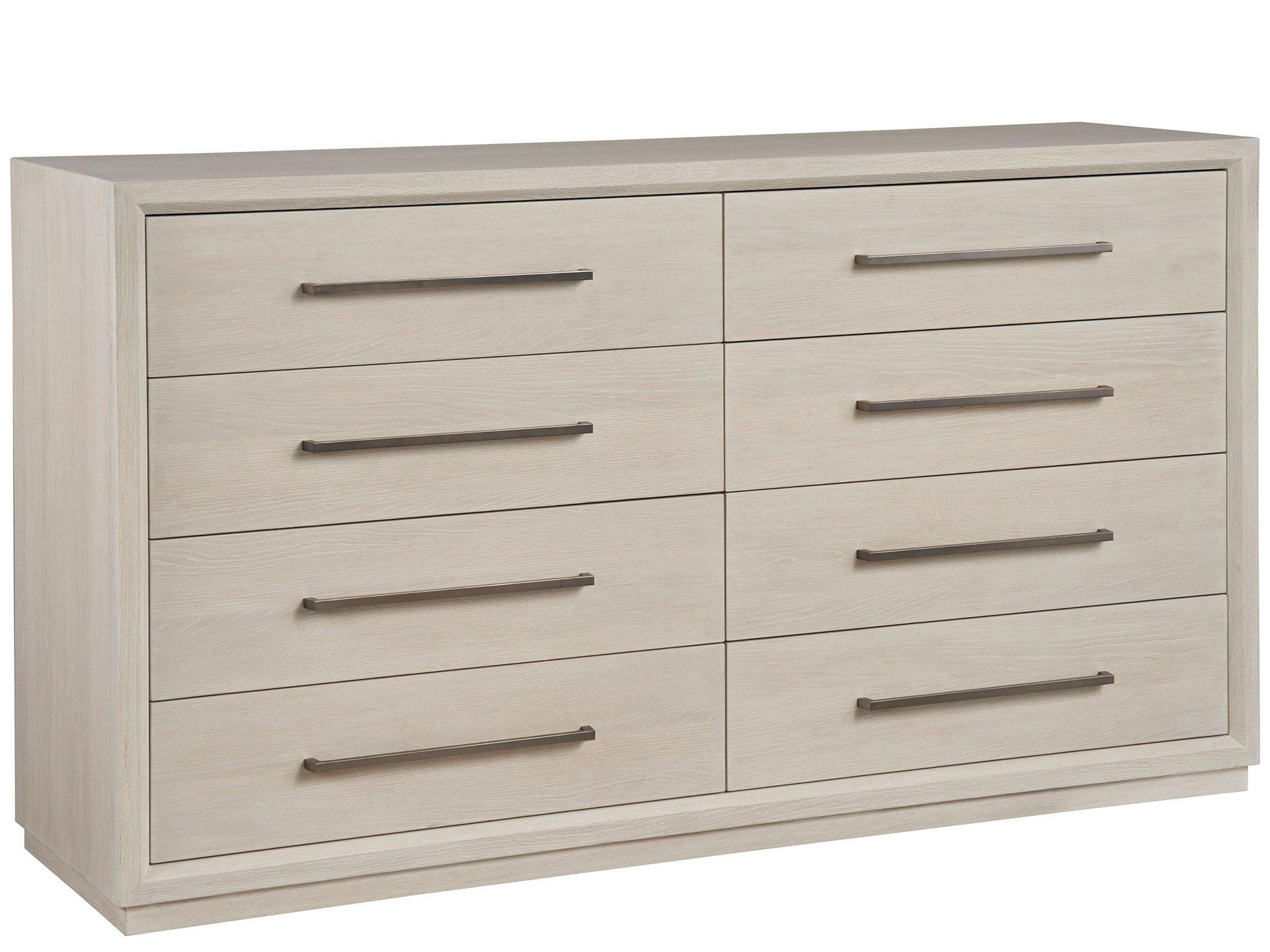 Universal Furniture - New Modern - Astrid Drawer Dresser - Gray - 5th Avenue Furniture