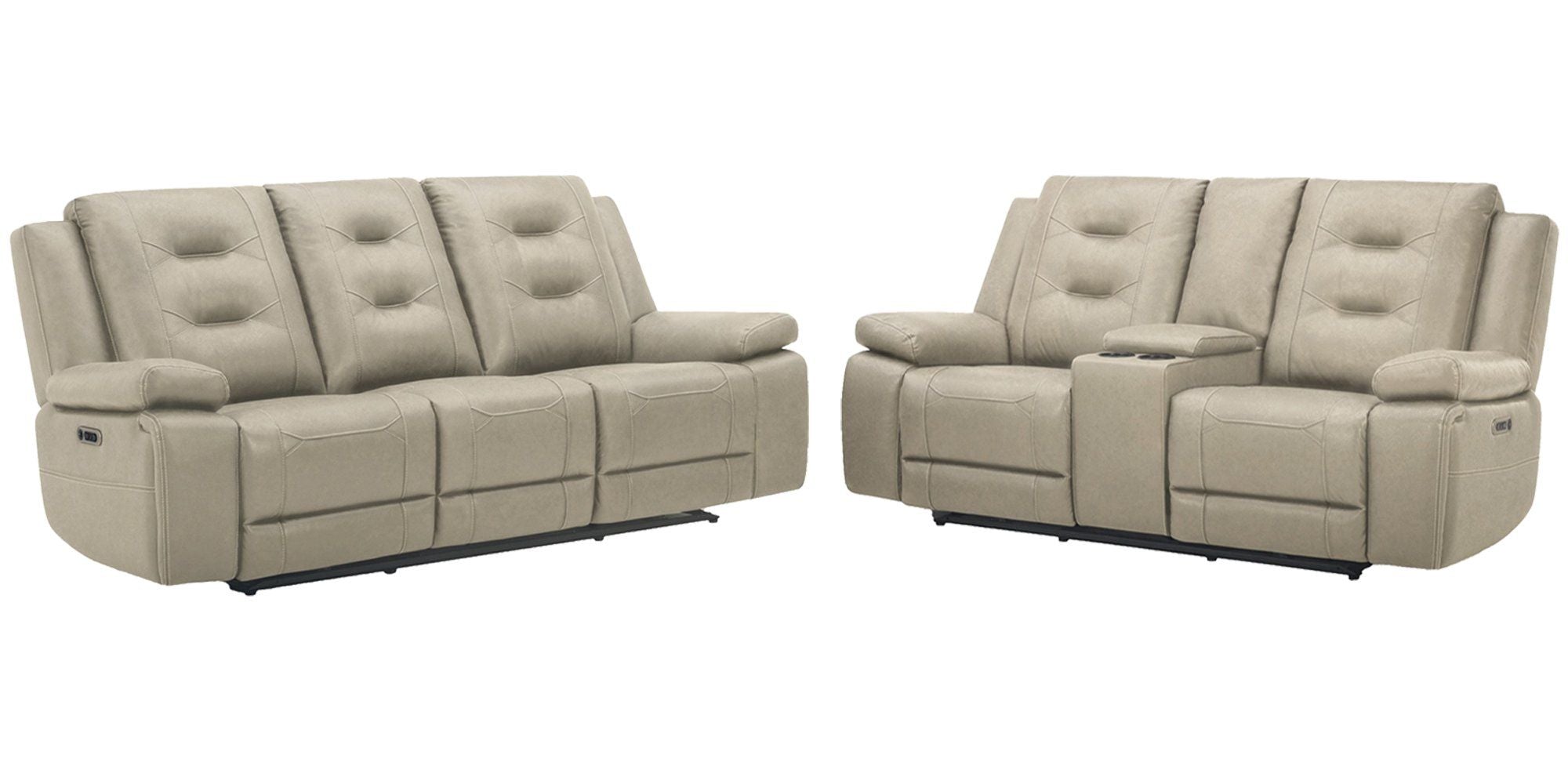 Caldwell - Power Reclining Sofa Set