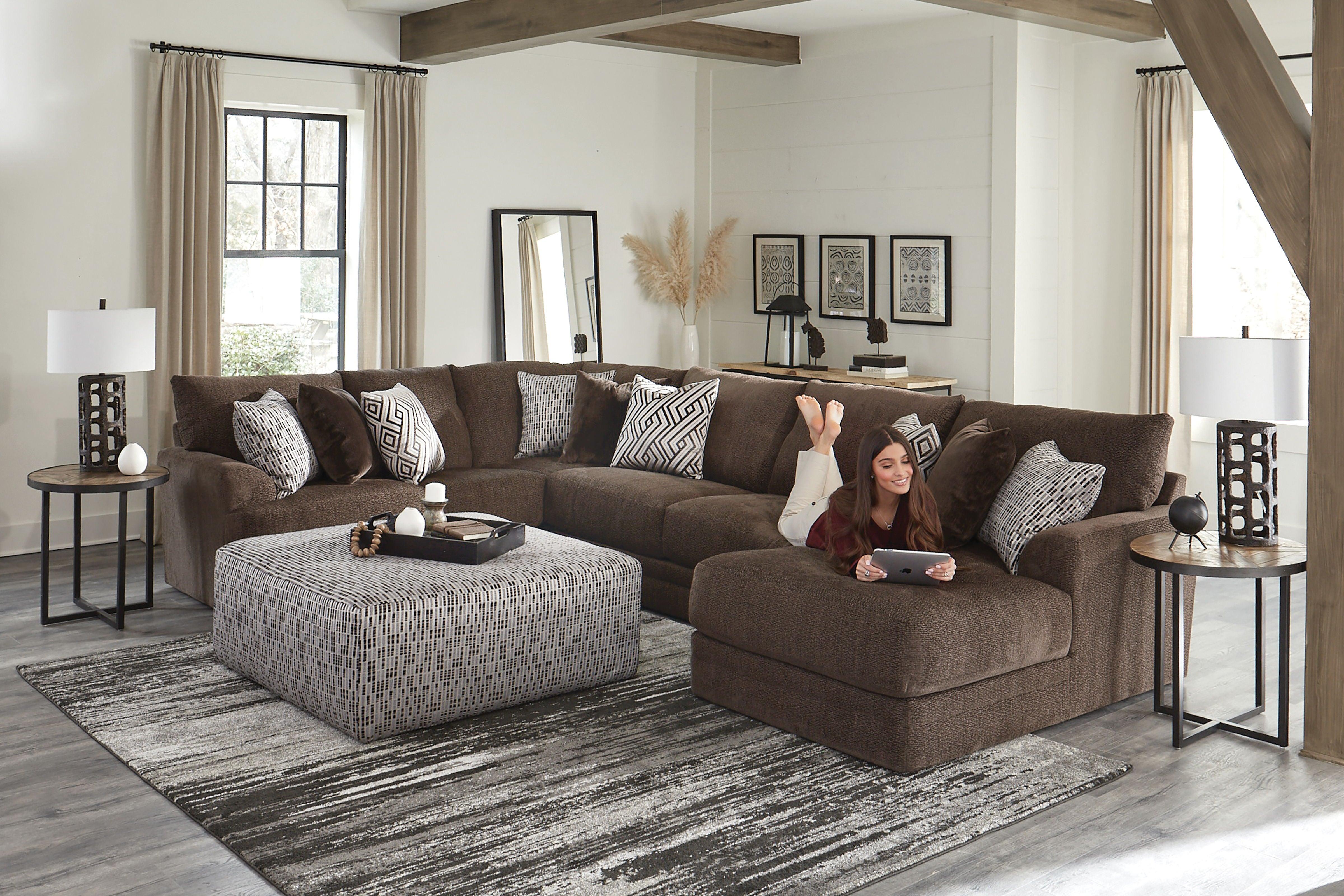 Jackson - Galaxy - Sectional Set - 5th Avenue Furniture