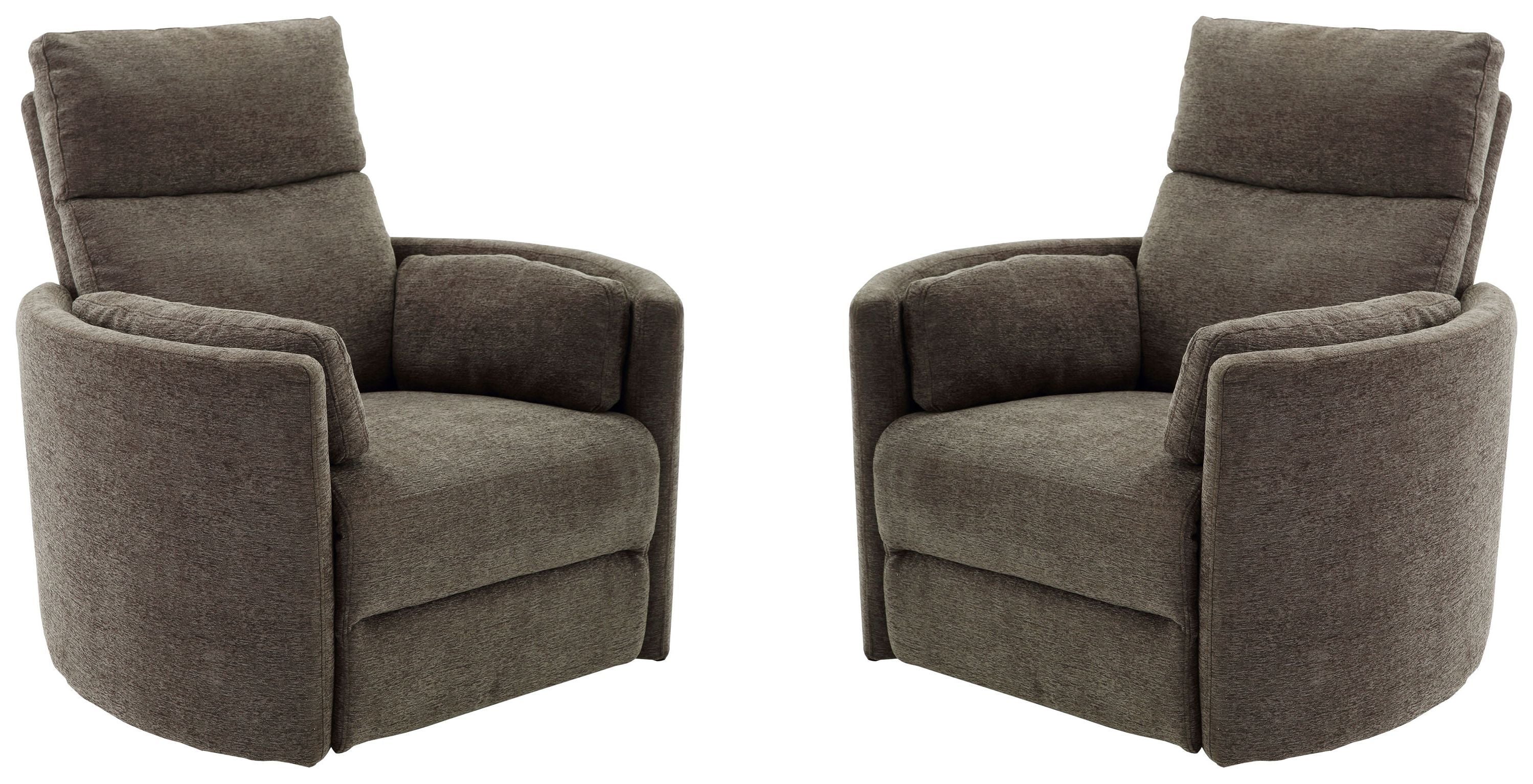 Radius - Power Swivel Glider Recliner (Set of 2)