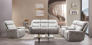 Furniture of America - Artemia - Power Loveseat - 5th Avenue Furniture