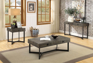 Furniture of America - Veblen - Coffee Table - Dark Oak / Espresso - 5th Avenue Furniture