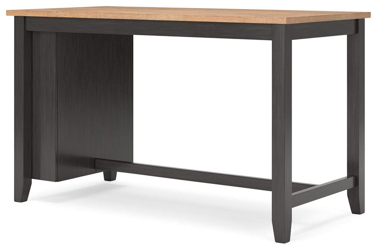 Signature Design by Ashley® - Gesthaven - Rectangular Dining Room Counter Table - 5th Avenue Furniture