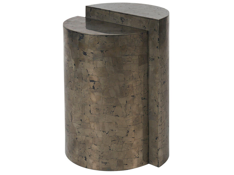 Universal Furniture - New Modern - Cosmo End Table - Dark Gray - 5th Avenue Furniture