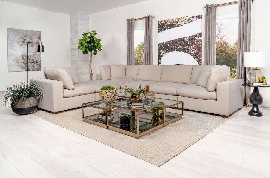 Coaster Fine Furniture - Lakeview - Upholstered Modular Sectional Sofa - 5th Avenue Furniture