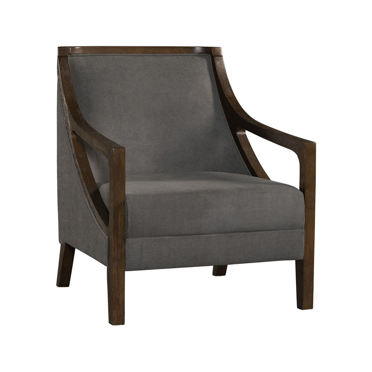 Hopkins - Chair With Brown Arm