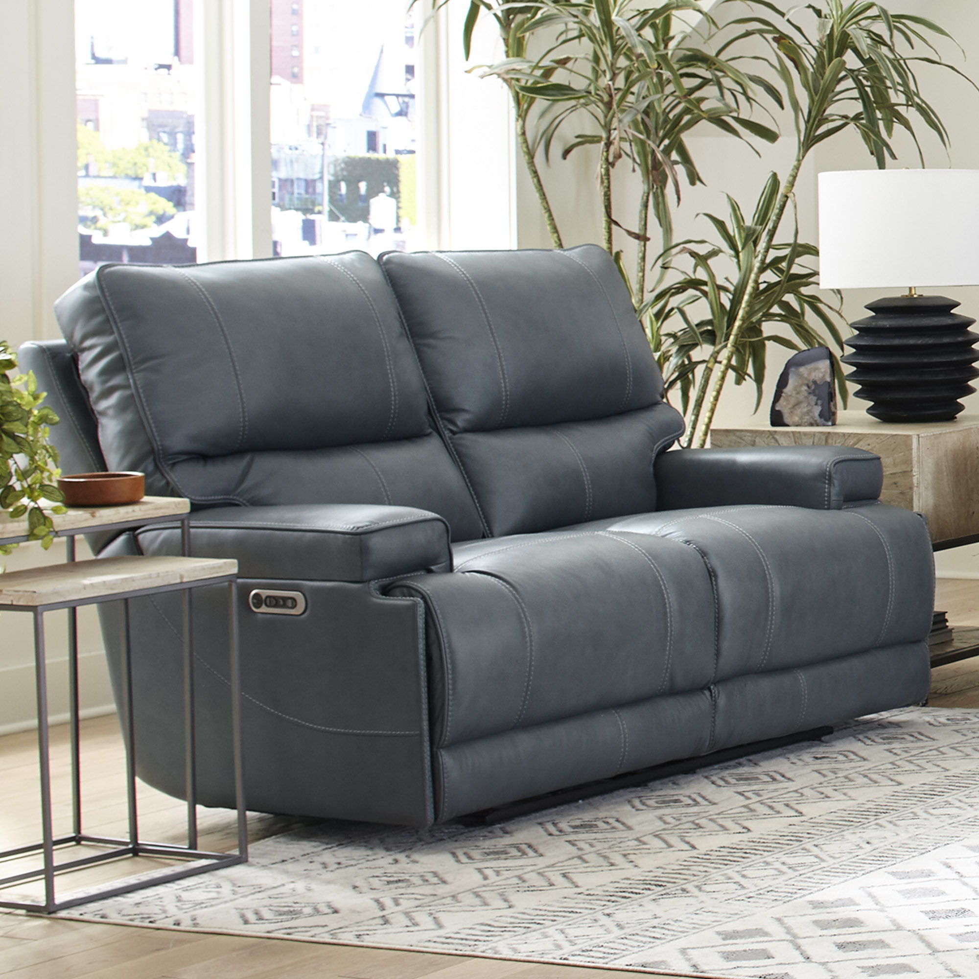 Whitman - Power Cordless Loveseat