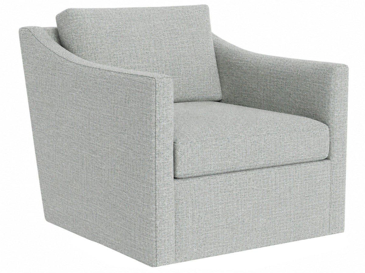 Asher - Swivel Chair - Gray