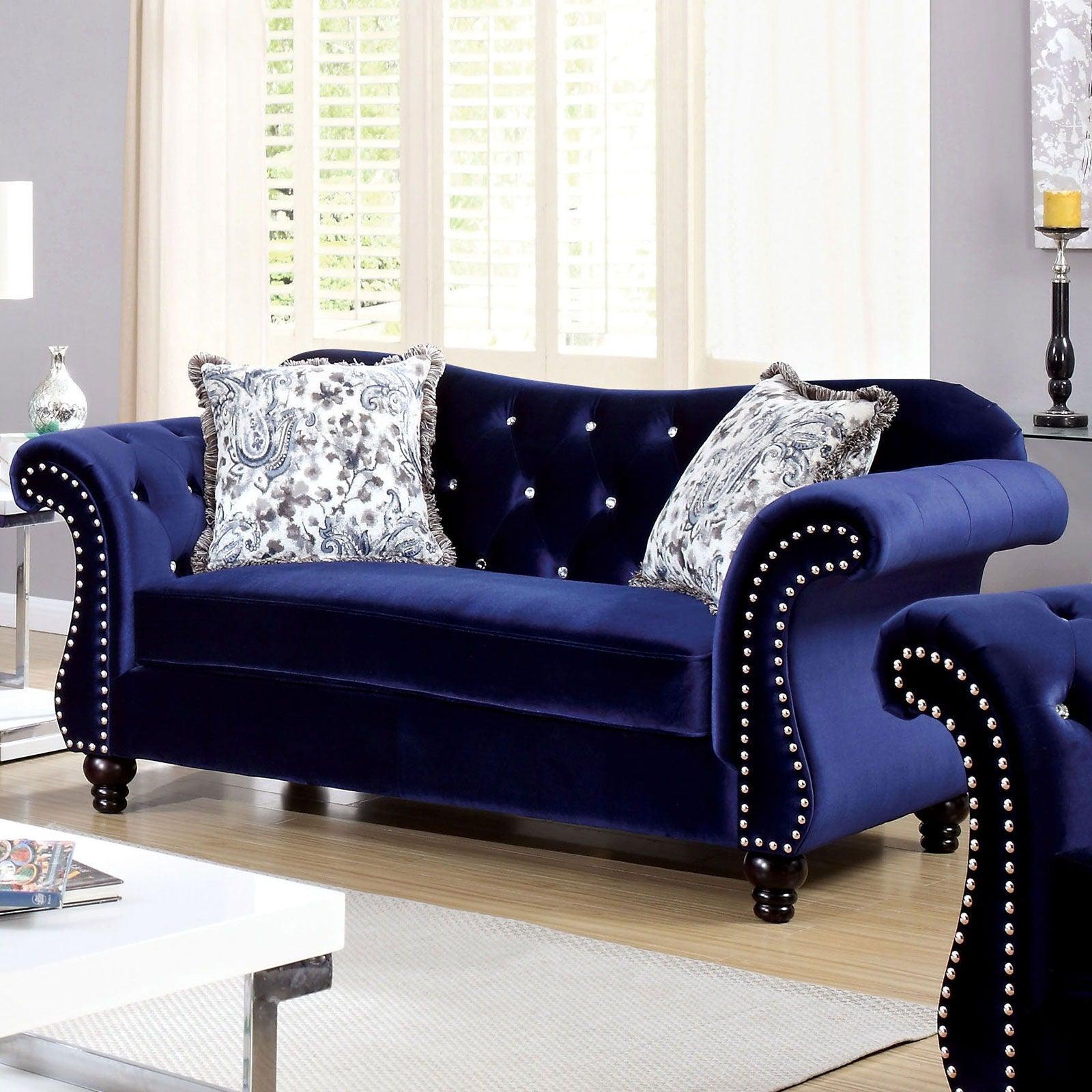 Furniture of America - Jolanda - Loveseat - 5th Avenue Furniture