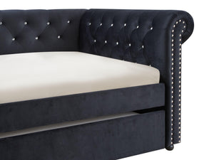 Crown Mark - Ellie - Daybed - Black - 5th Avenue Furniture