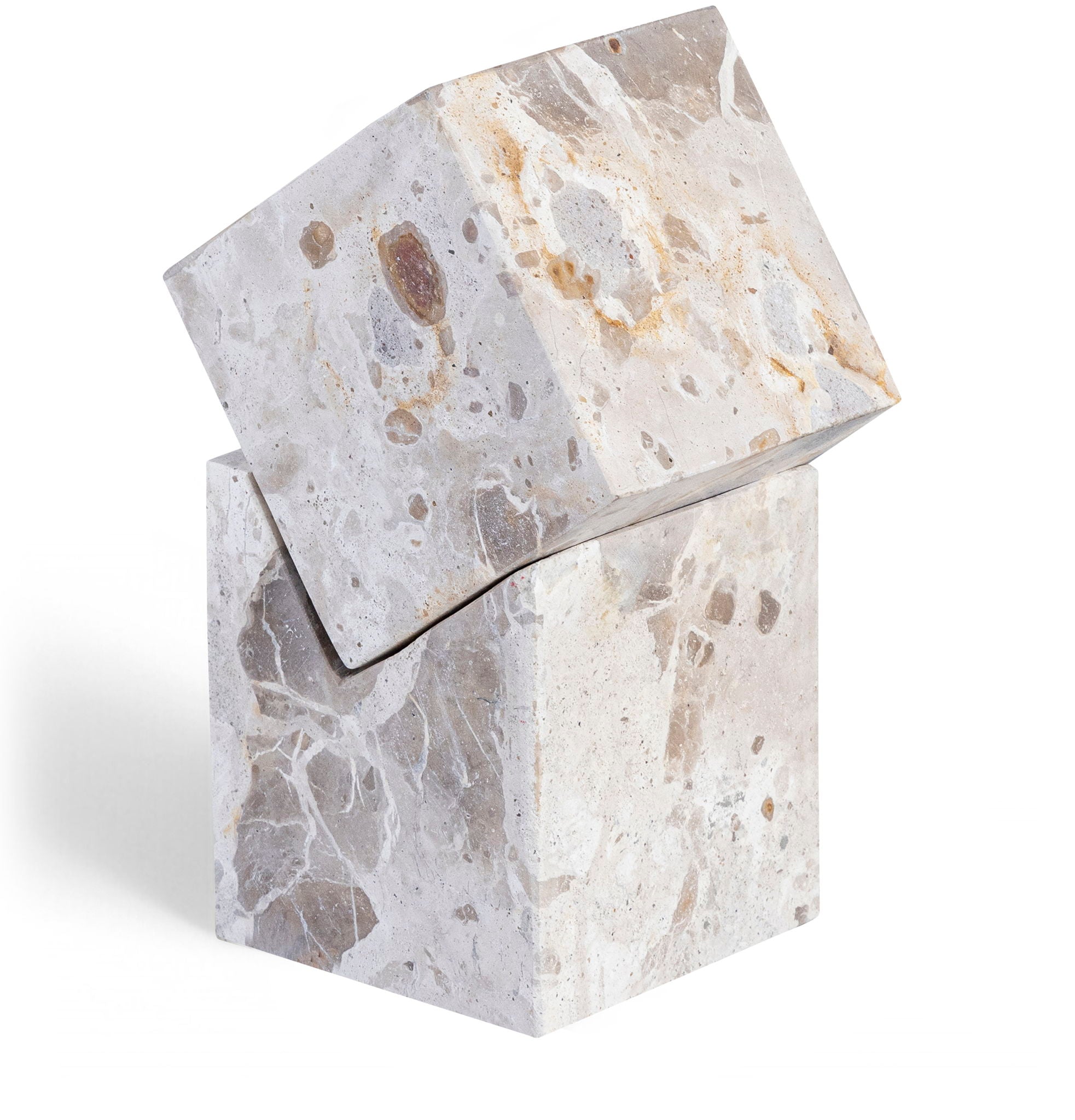 Quad - Marble Decorative Cube