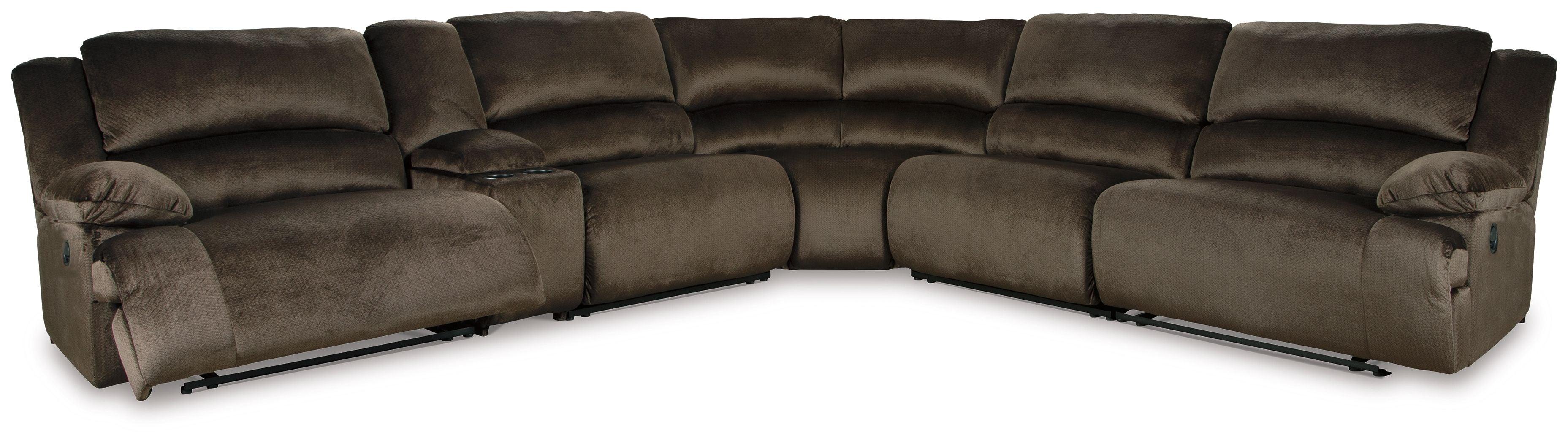 Signature Design by Ashley® - Clonmel - Reclining Sectional - 5th Avenue Furniture