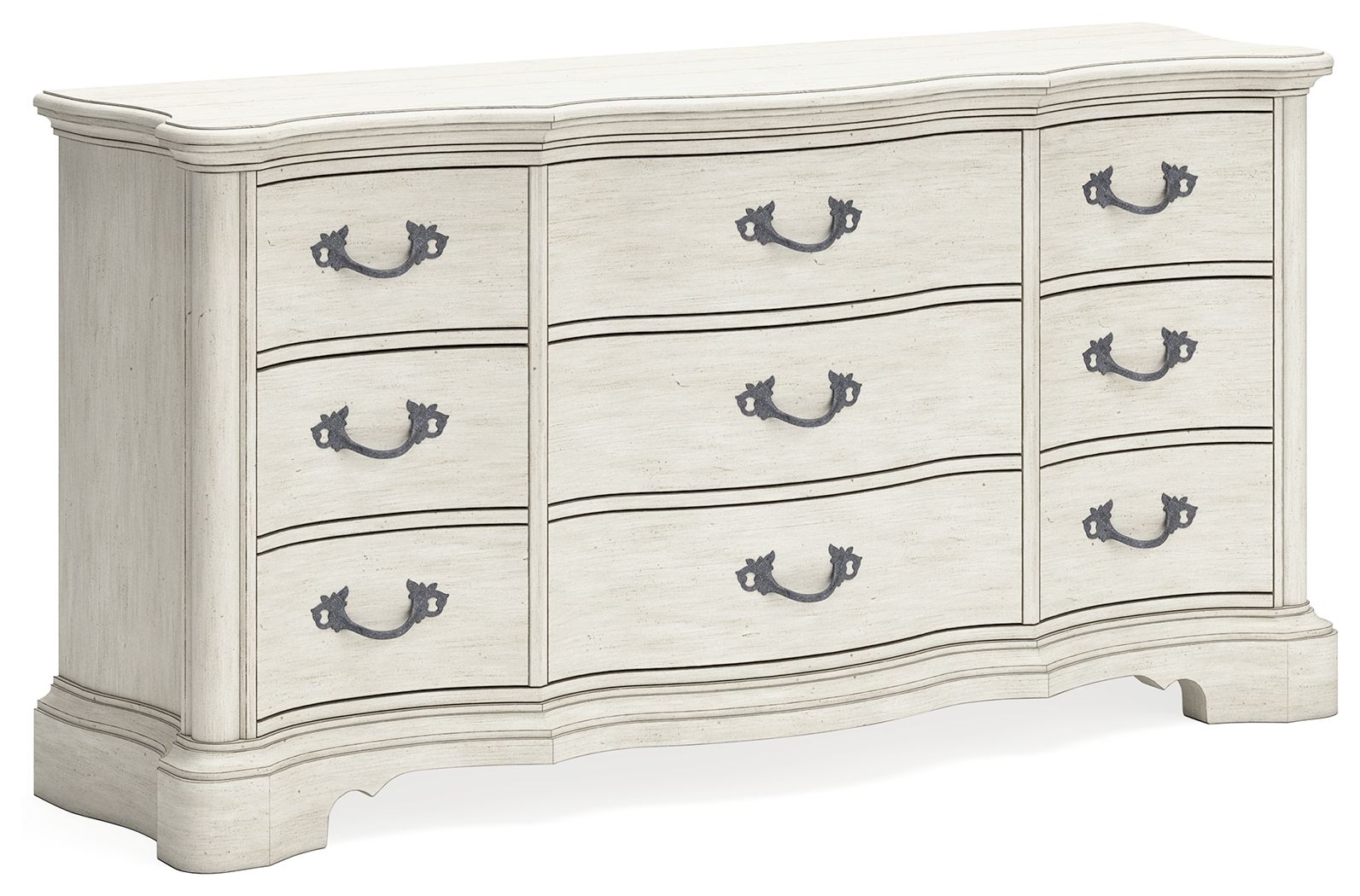 Savannah Manor - Antique White - Dresser