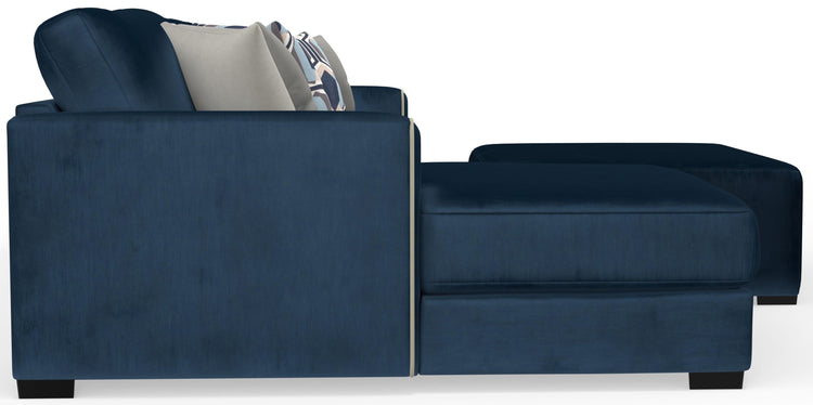 Jackson - Jetson - Sectional, Accent Pillows & Cocktail Ottoman Set - 5th Avenue Furniture