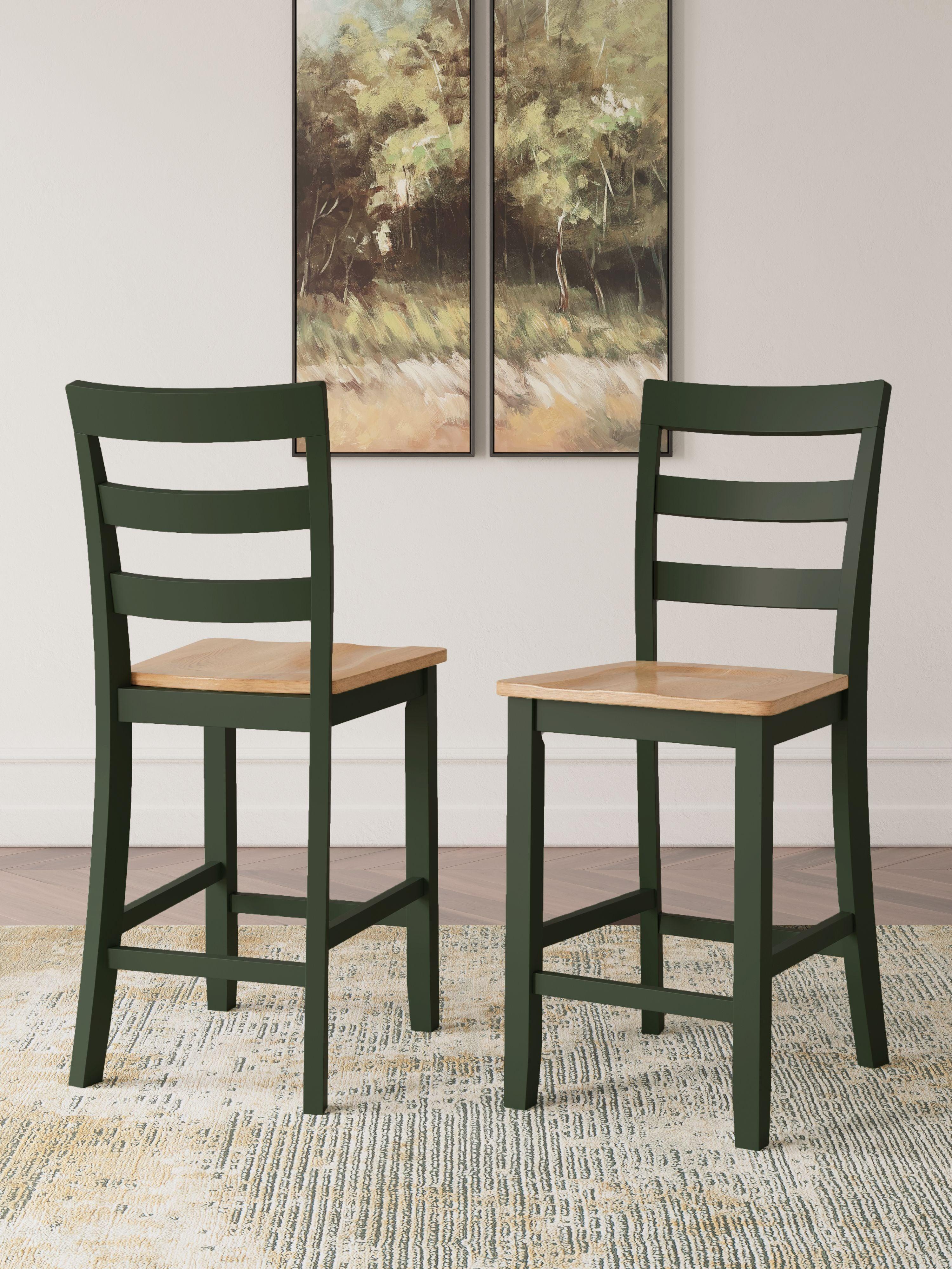 Signature Design by Ashley® - Gesthaven - Barstool (Set of 2) - 5th Avenue Furniture