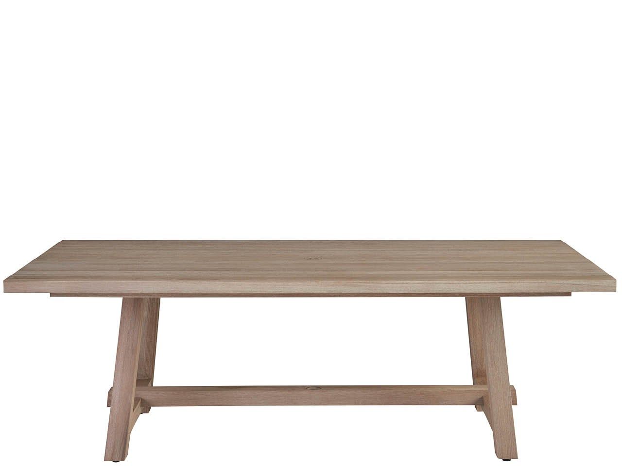 Coastal Living Outdoor - Saratoga Rectangle Dining Table - Light Brown