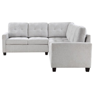 Coaster Fine Furniture - Georgina - 4-piece Upholstered Modular Sectional Sofa - 5th Avenue Furniture