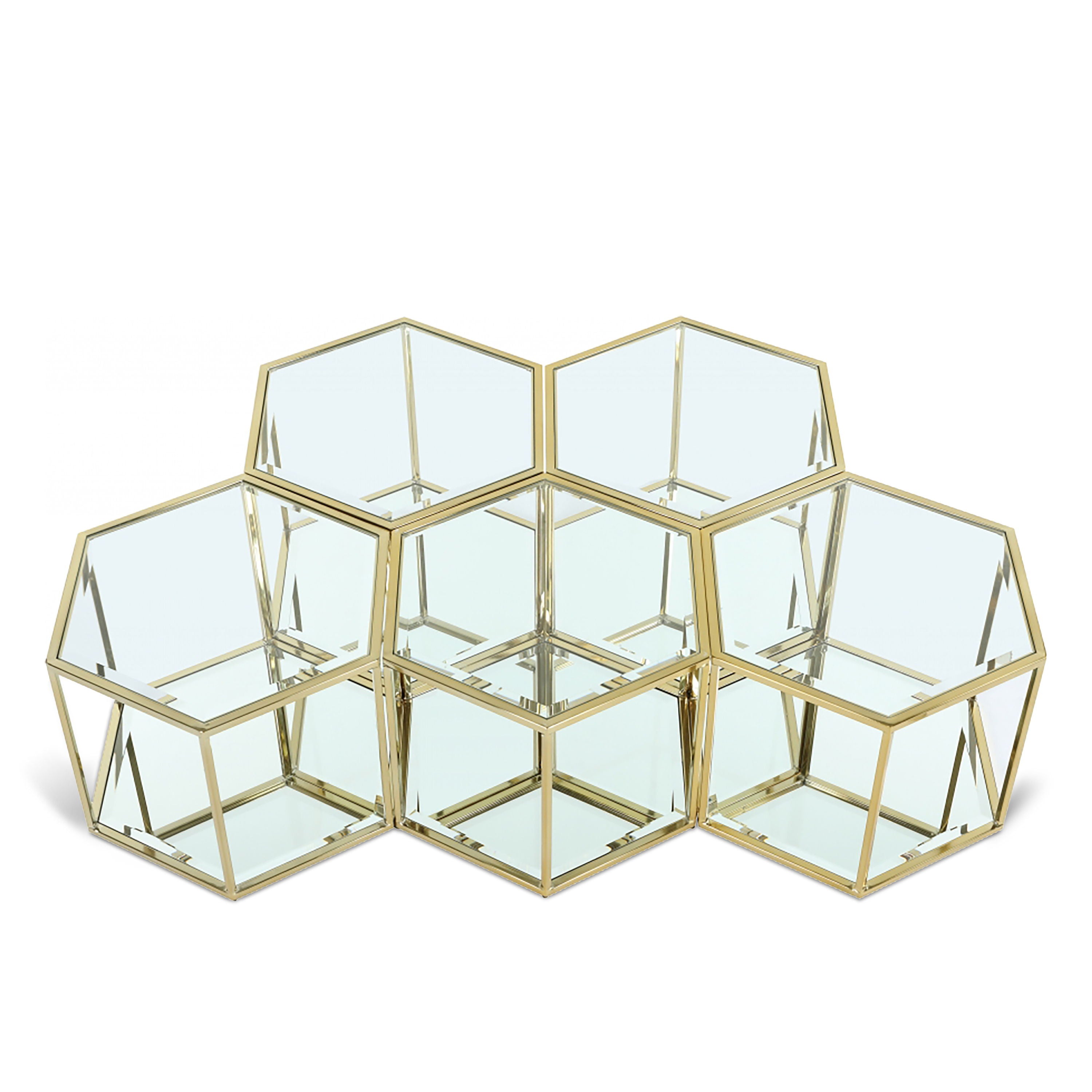 Sei - 5 Piece Coffee Table