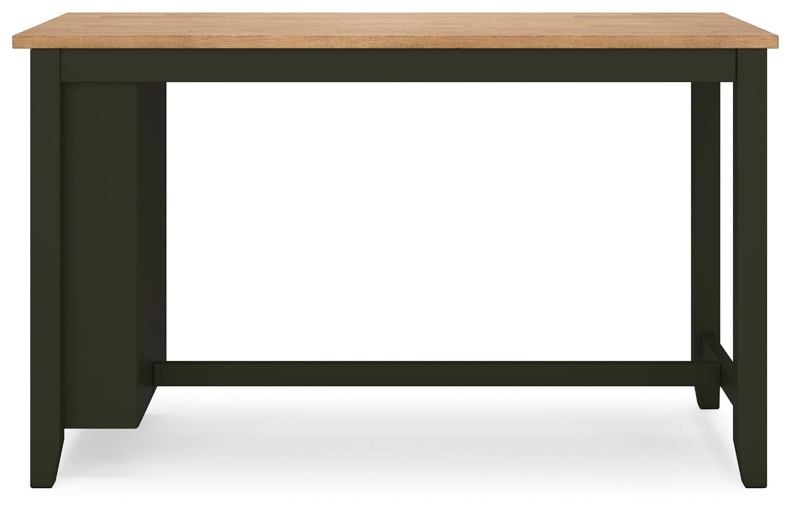 Signature Design by Ashley® - Gesthaven - Rectangular Dining Room Counter Table - 5th Avenue Furniture