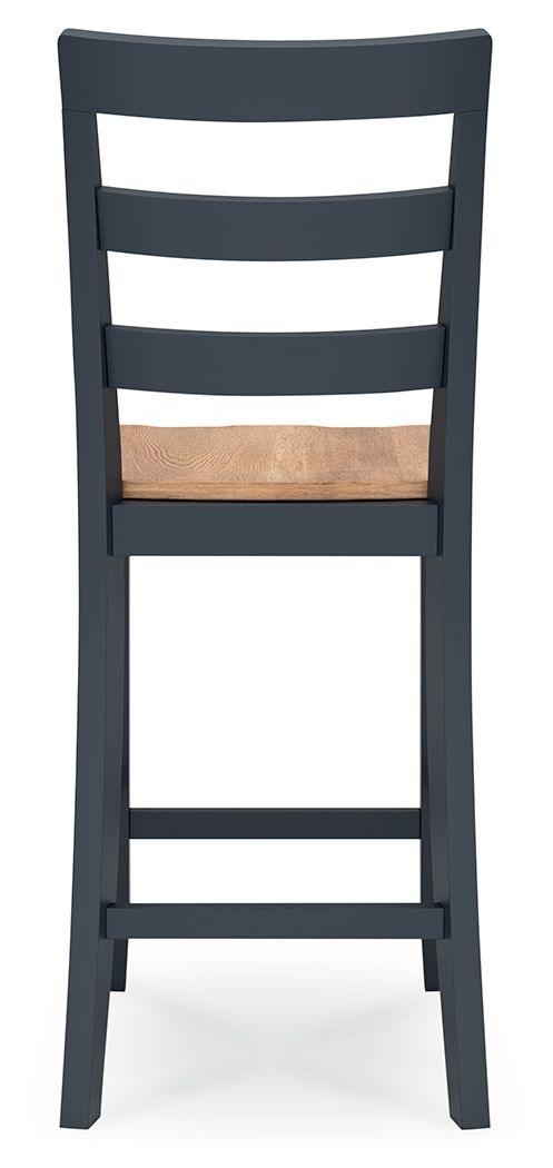 Signature Design by Ashley® - Gesthaven - Barstool (Set of 2) - 5th Avenue Furniture