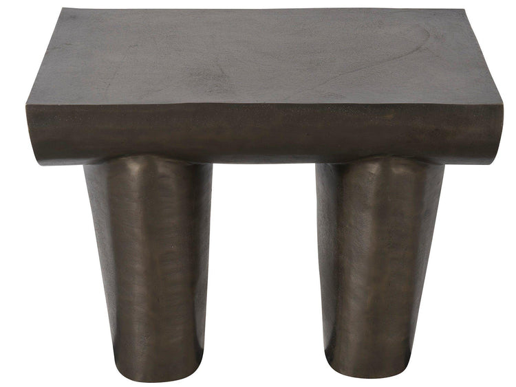Universal Furniture - New Modern - Neutra Stool - Bronze - 5th Avenue Furniture