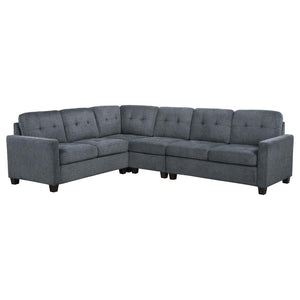 Coaster Fine Furniture - Georgina - 4-piece Upholstered Modular Sectional Sofa - 5th Avenue Furniture