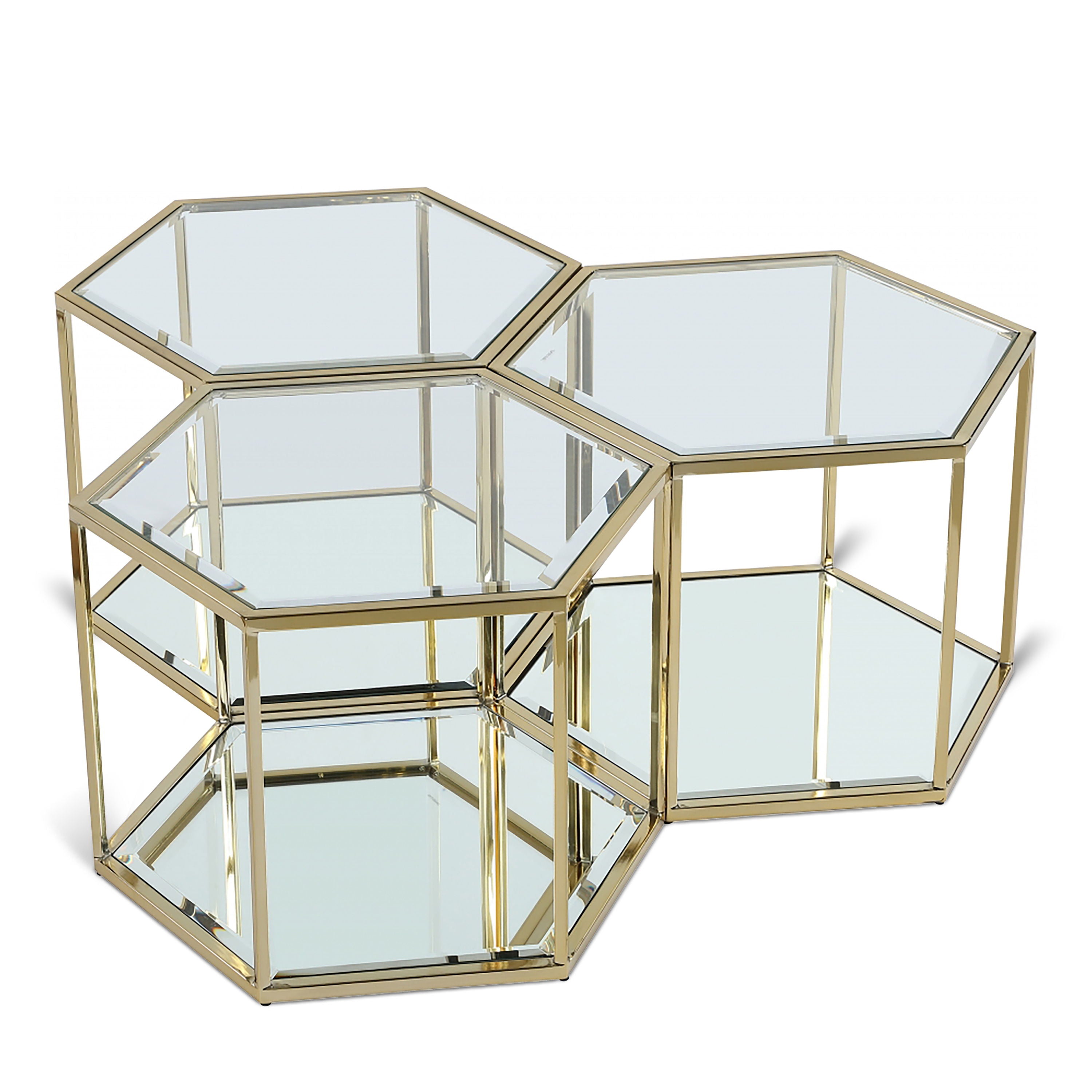Sei - 3 Piece Coffee Table