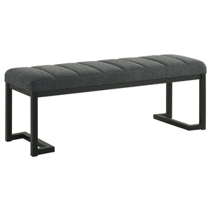 Coaster Fine Furniture - Mesa - Upholstered Entryway Accent Bench - 5th Avenue Furniture