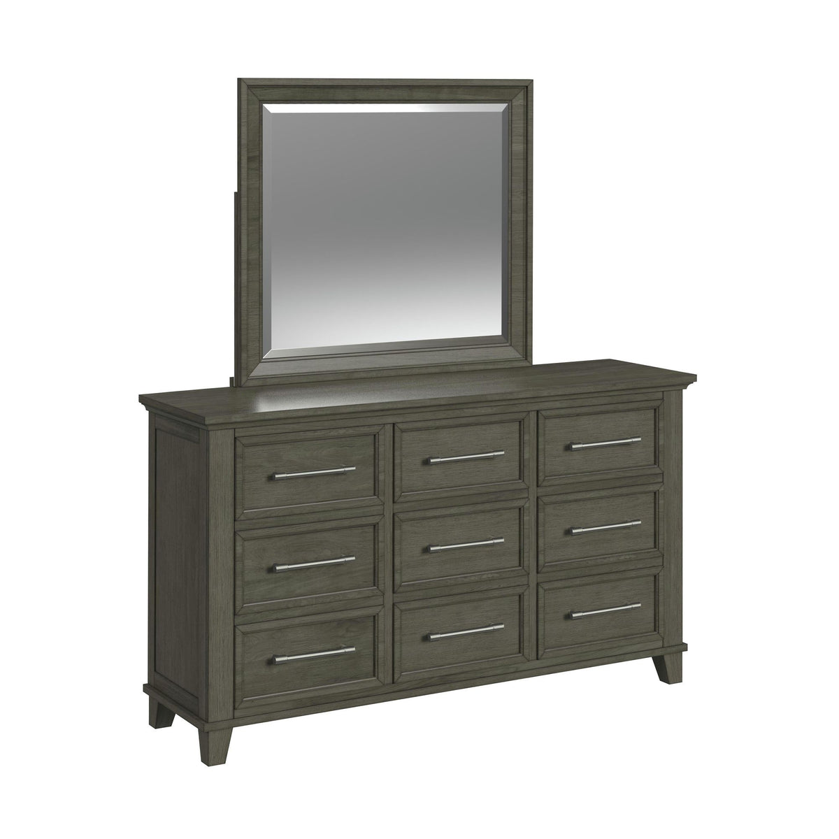 Canterbury - Dresser And Mirror Set