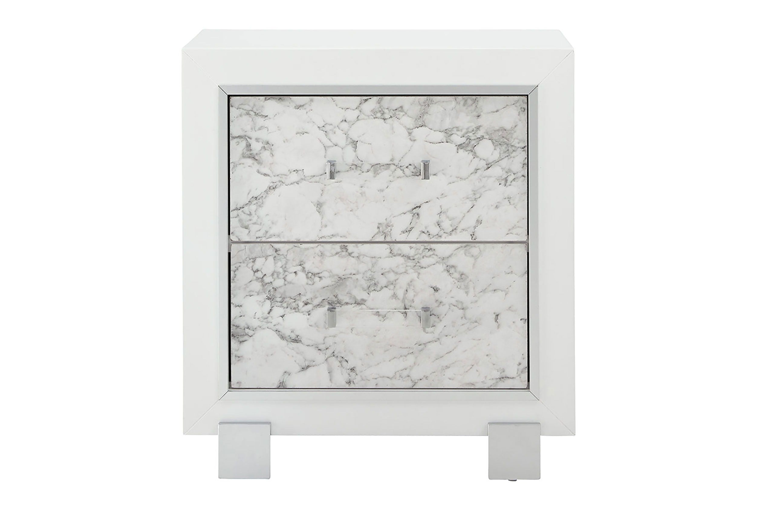 Santorini - Nightstand - White