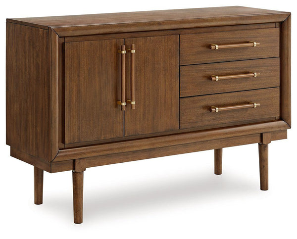 Signature Design by Ashley® - Lyncott - Brown - Dining Room Server - 5th Avenue Furniture