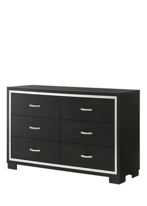 Crown Mark - Gennro - Dresser - 5th Avenue Furniture