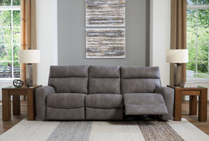 Signature Design by Ashley® - Next-gen Durapella - Reclining Sectional - 5th Avenue Furniture