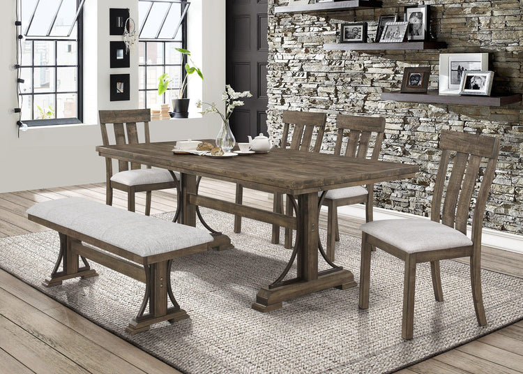 Crown Mark - Quincy - Dining Table - 5th Avenue Furniture