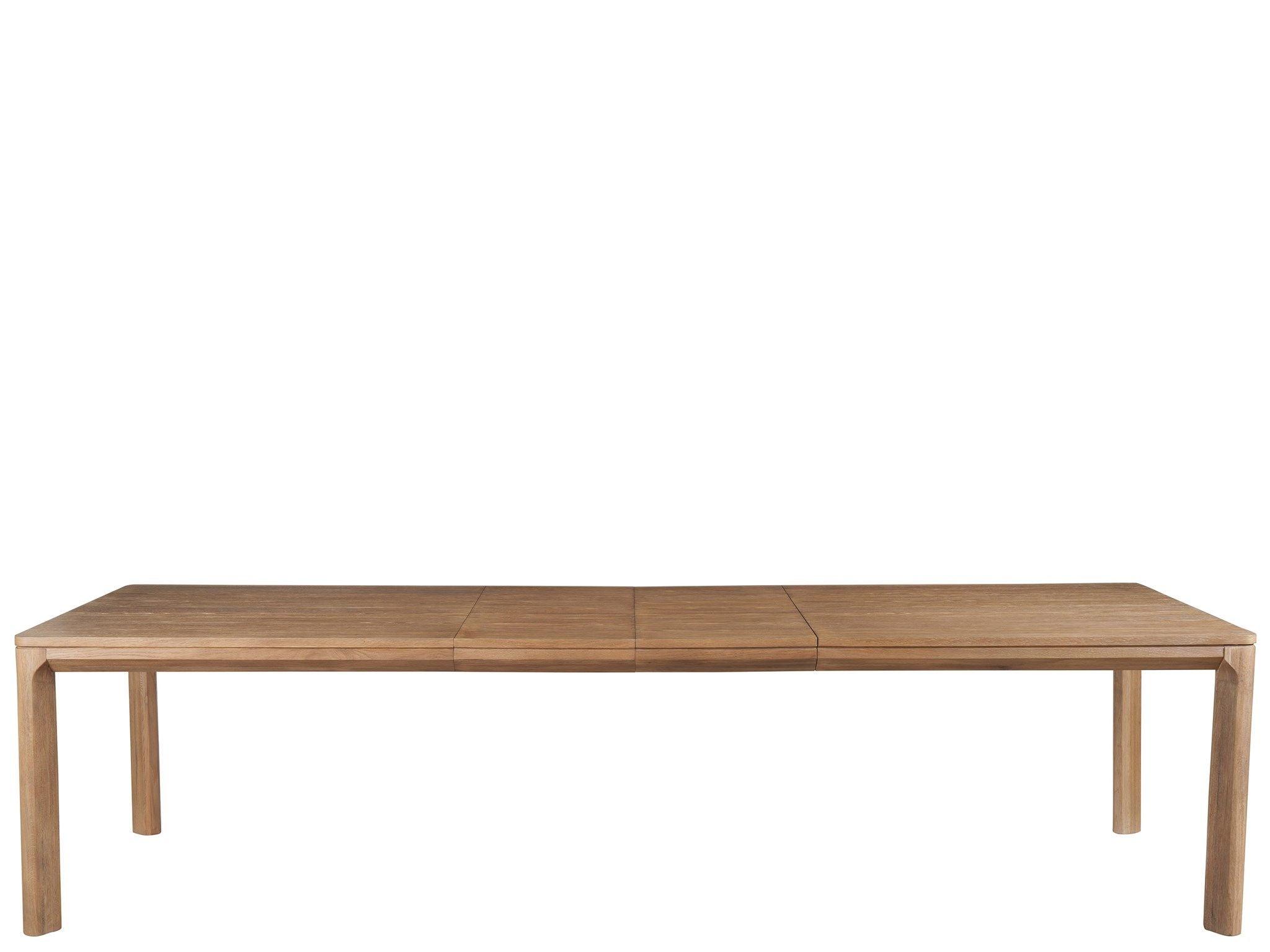 Universal Furniture - New Modern - Malone Dining Table - Light Brown - 5th Avenue Furniture